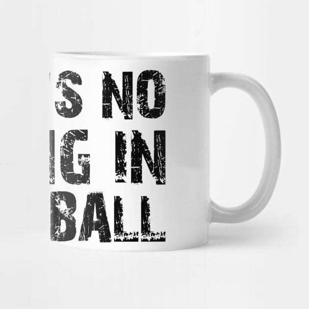 There's No Crying In Pickleball by mdr design